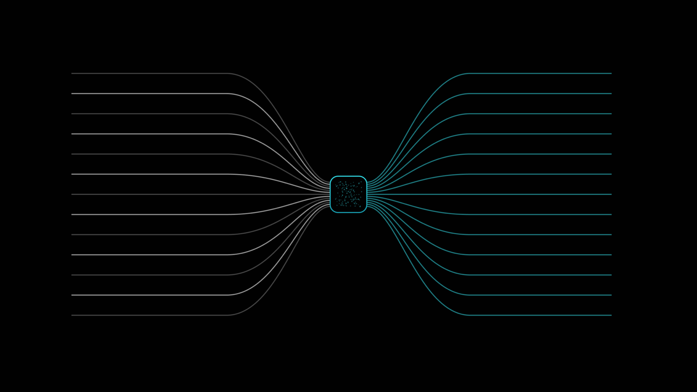 An omnichannel inbox unifying email, Slack, chat, and portal into one queue